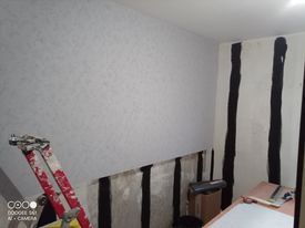 rénovation d'une chambre complete dans un appartement sur la région brestoise