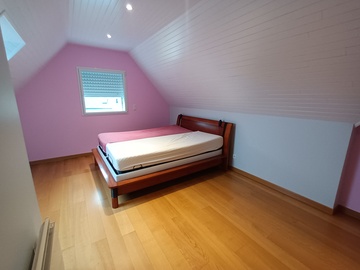 Peinture d'une chambre sur Saint-Thegonnec