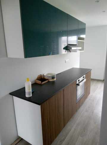 Rénovation de deux appartements d'un même immeuble sur Brest 