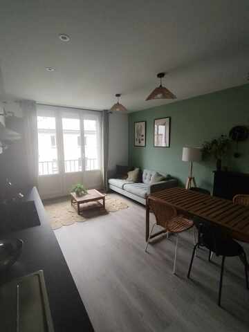 Rénovation de deux appartements d'un même immeuble sur Brest 