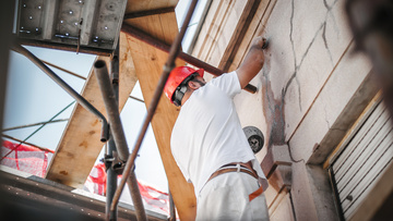 Entreprise pour traitement des fissures de façade